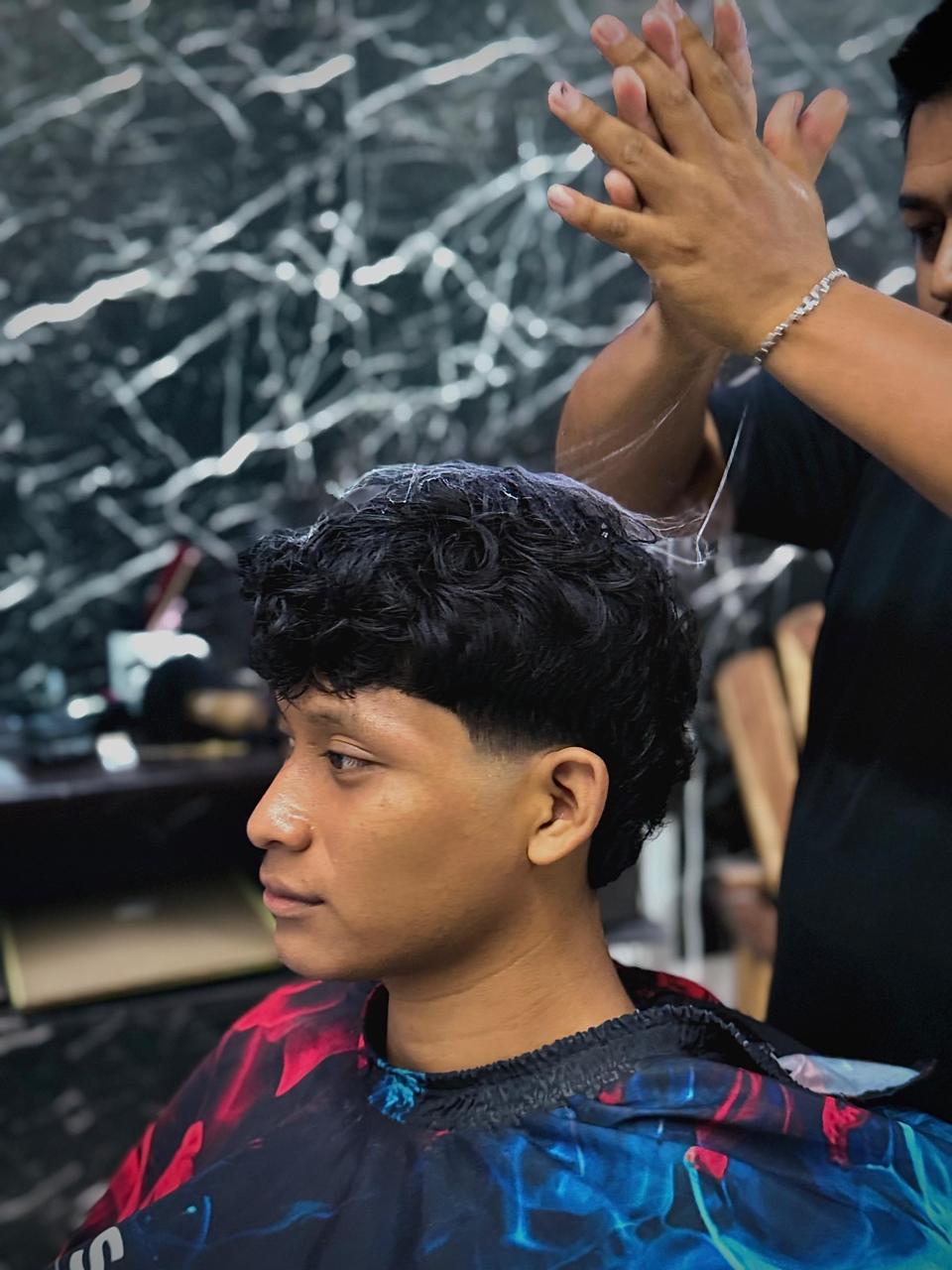 Peinado y acabado profesional