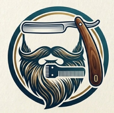 Icono de corte y perfilado de barba